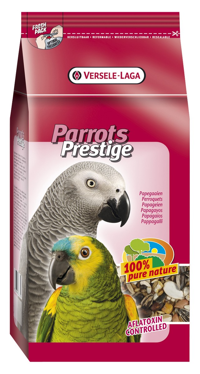 Versele-Laga Prestige Parrots krmivo pro velké papoušky 3 kg
