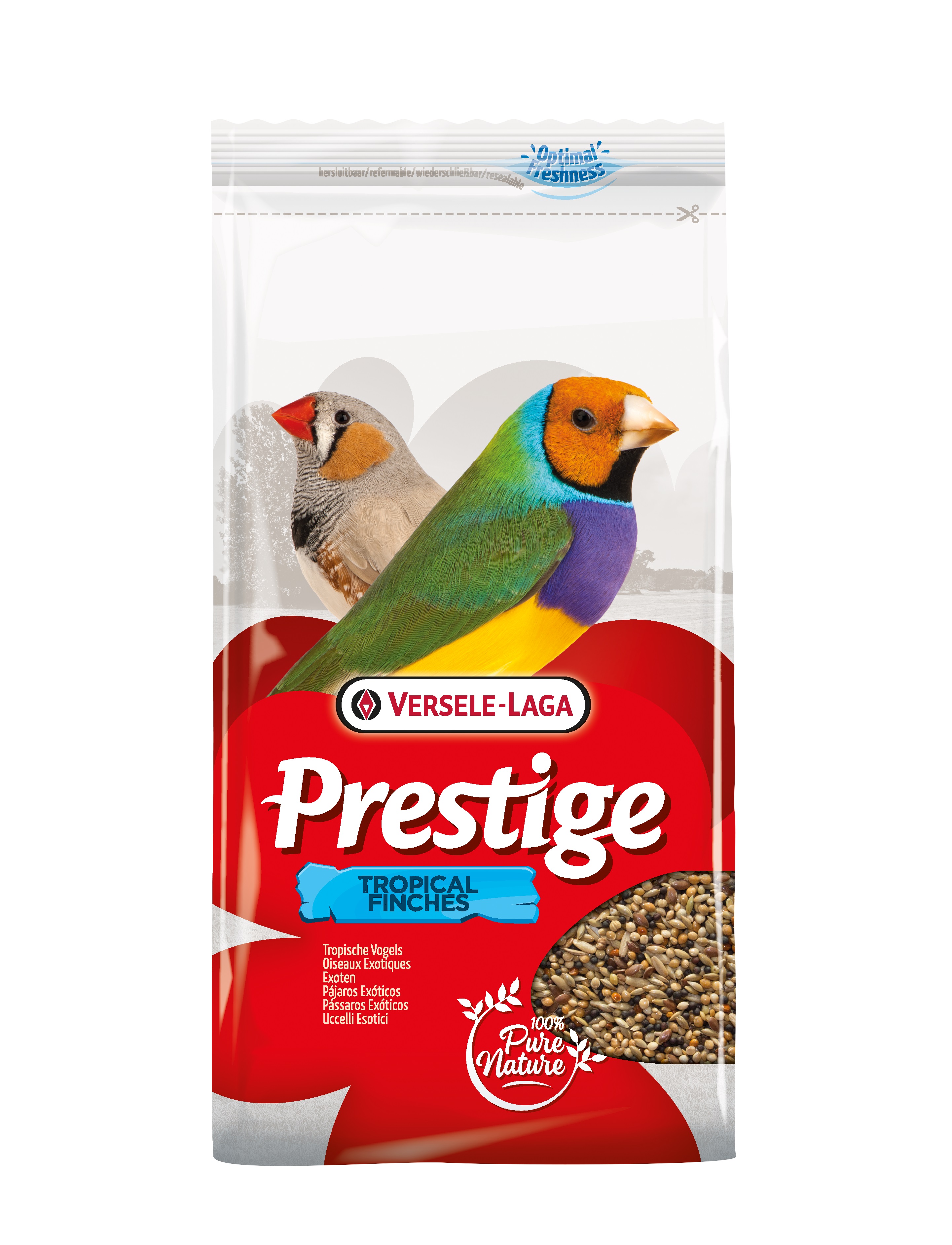Versele-Laga Prestige Tropical Finches Tropické ptactvo 1 kg