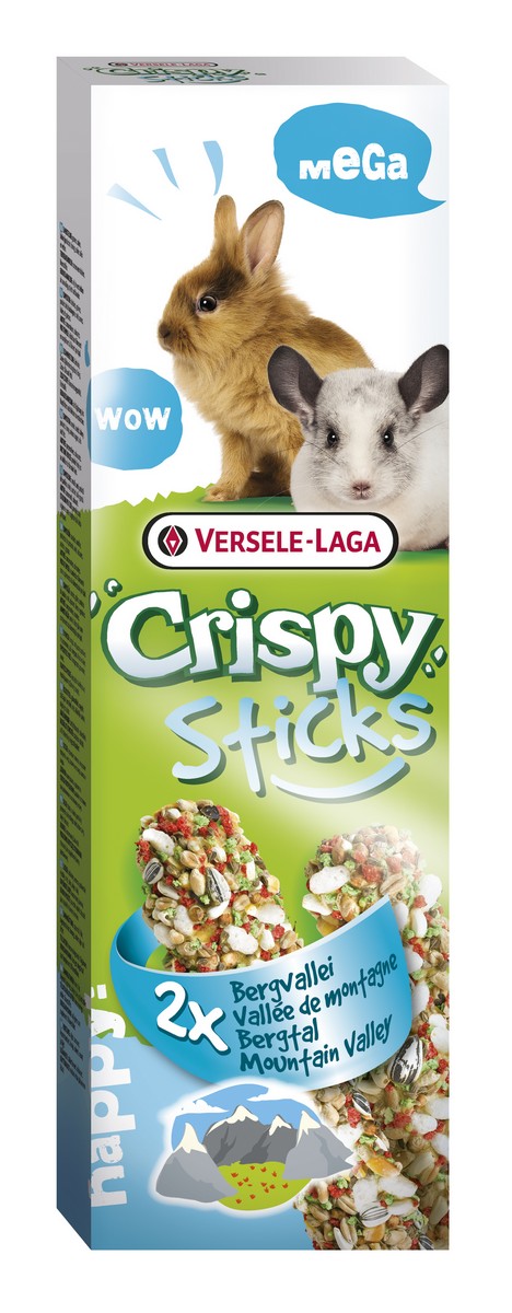 Versele-Laga Sticks Mountains tyčinky pro králíky a činčily 2 ks