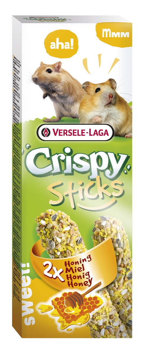 Versele-Laga Sticks tyčinky pro křečky a pískomily s medem 2 ks