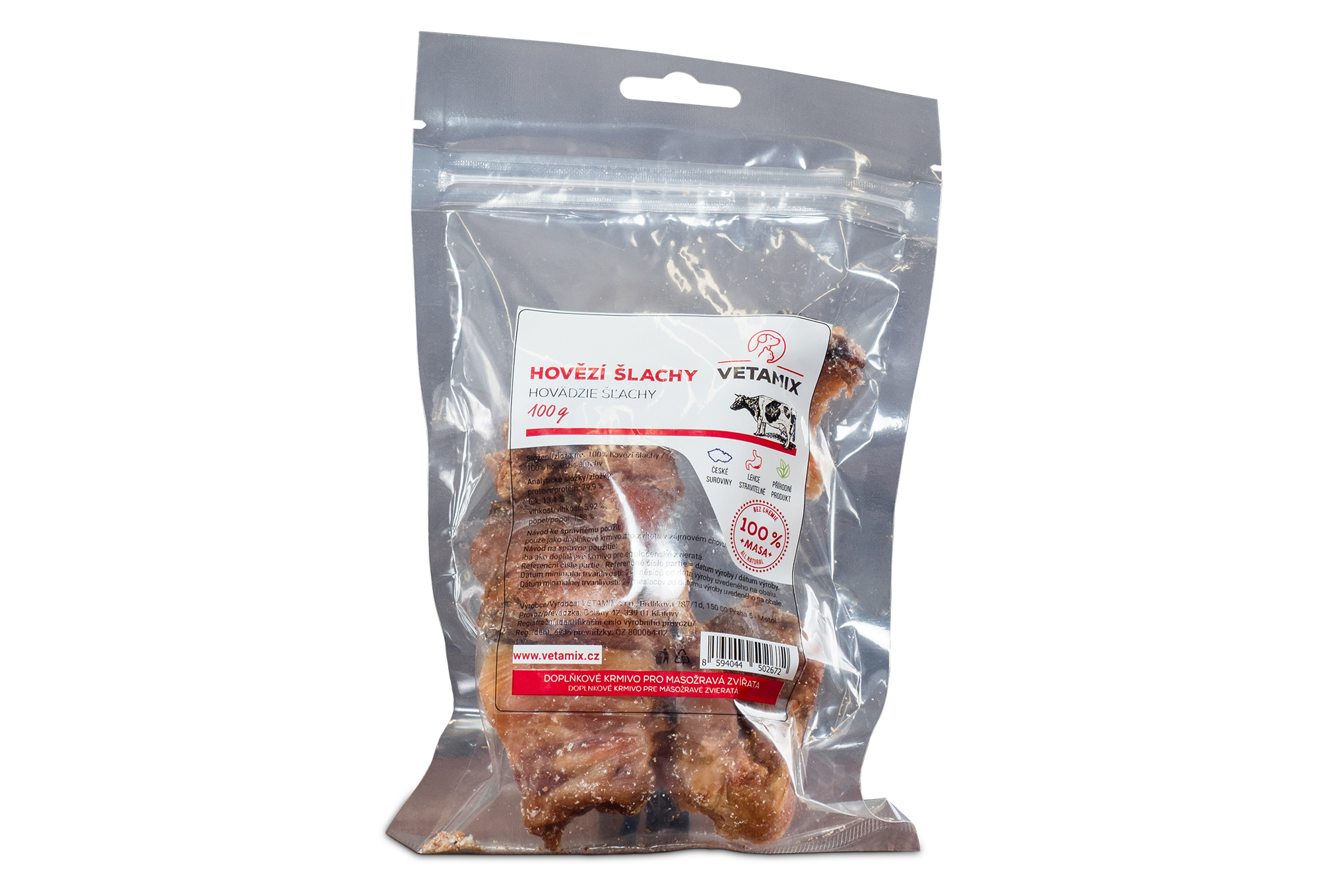 Vetamix hovězí šlachy 100 g