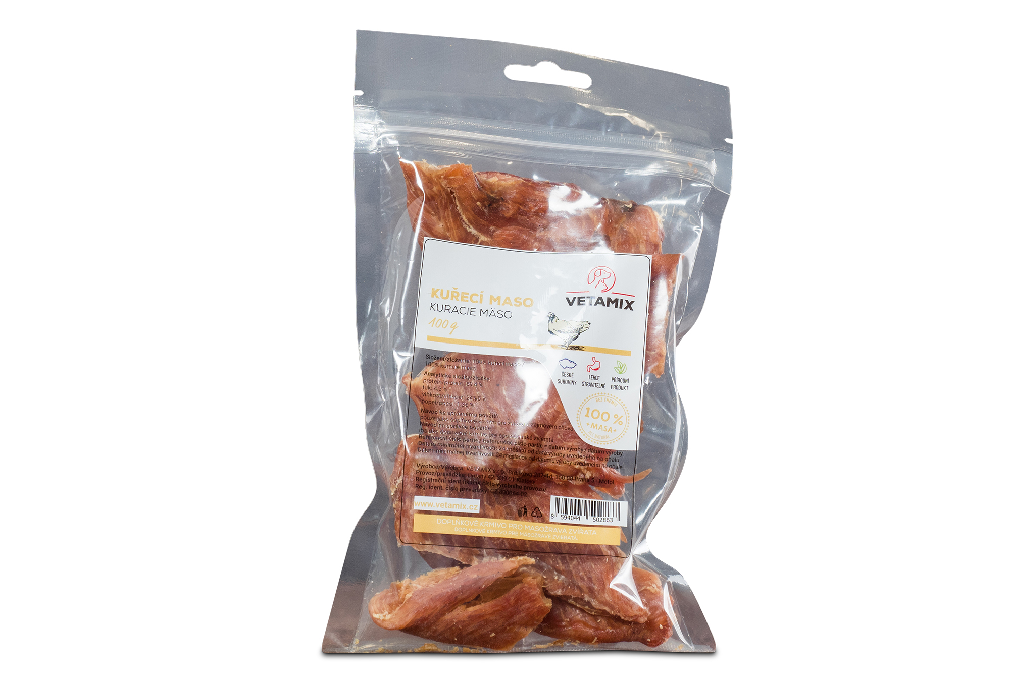 Vetamix kuřecí maso 100 g