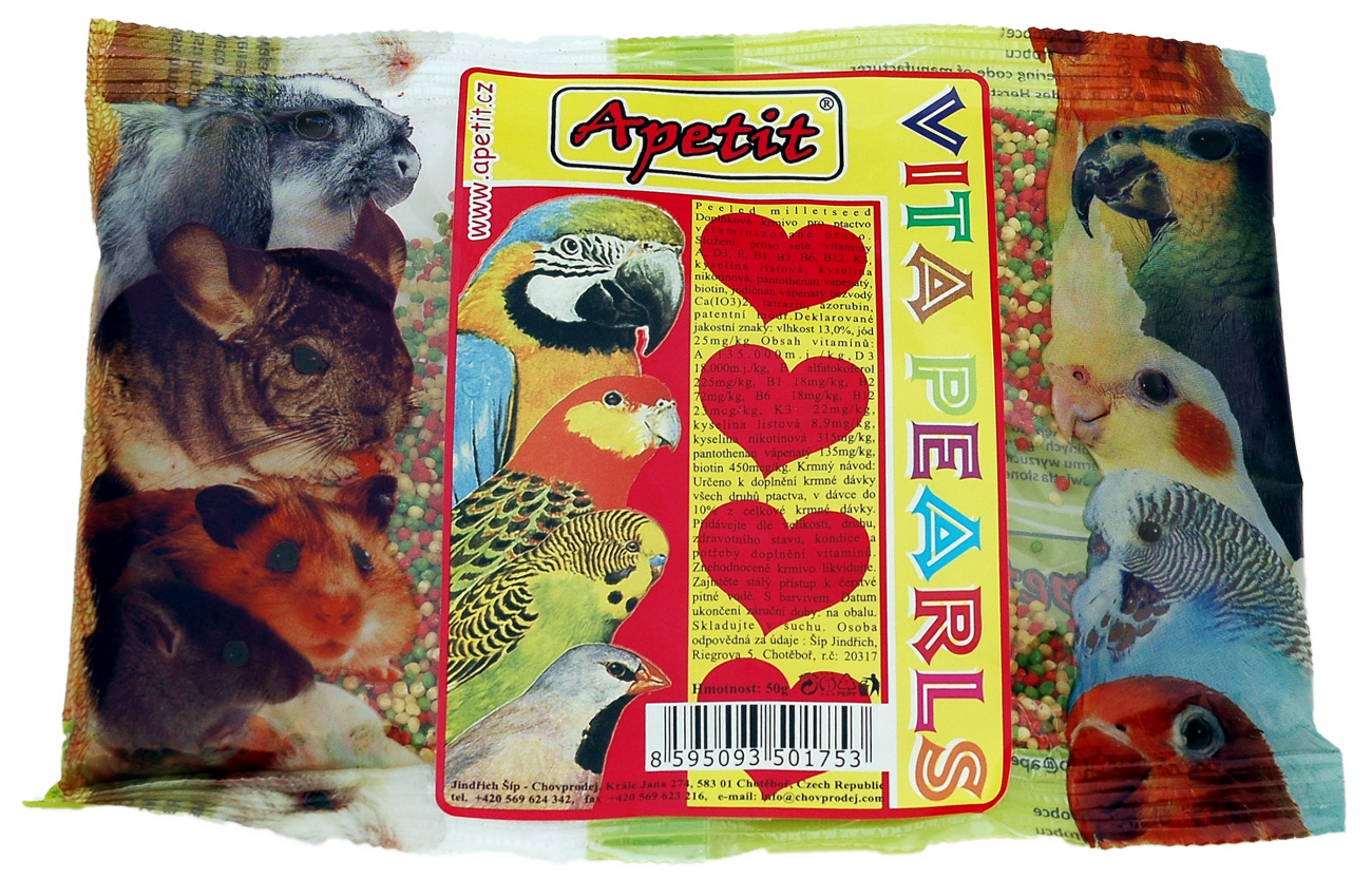 Vita pearls Apetit 50g