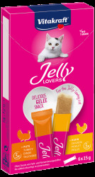 Vitakraft Jelly Lovers kuře a krůta 6x15g