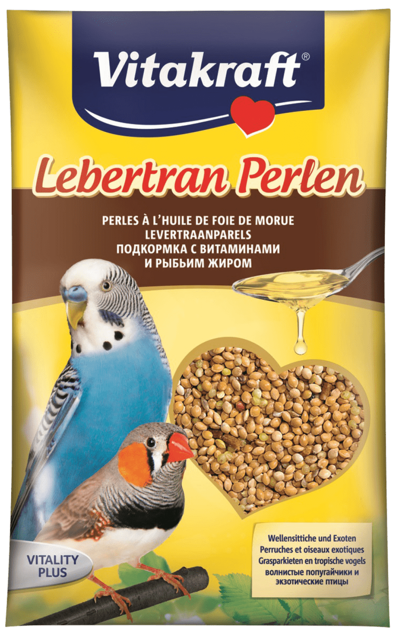 Vitakraft Lebertran Perlen 20g