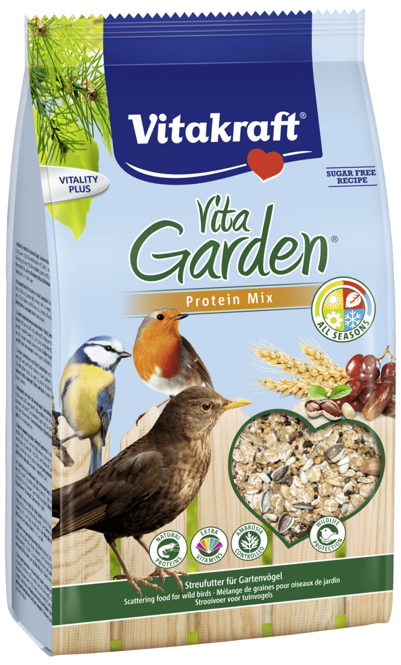 Vitakraft Vita Garden krmivo s proteiny 1kg
