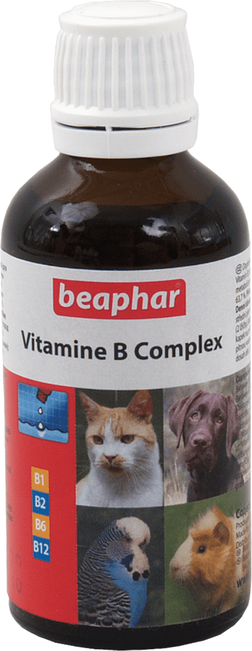 Vitaminové kapky Beaphar B-komplex 50 ml