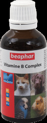 Vitaminové kapky Beaphar B-komplex 50 ml