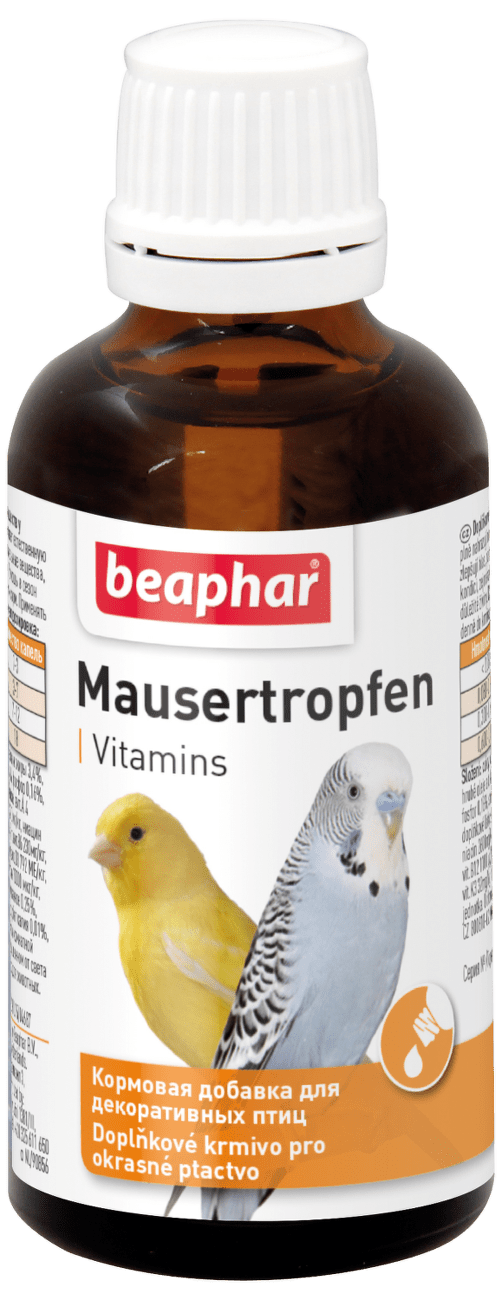 Vitaminové kapky Beaphar Mausertropfen 50 ml