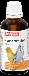 Vitaminové kapky Beaphar Mausertropfen 50 ml
