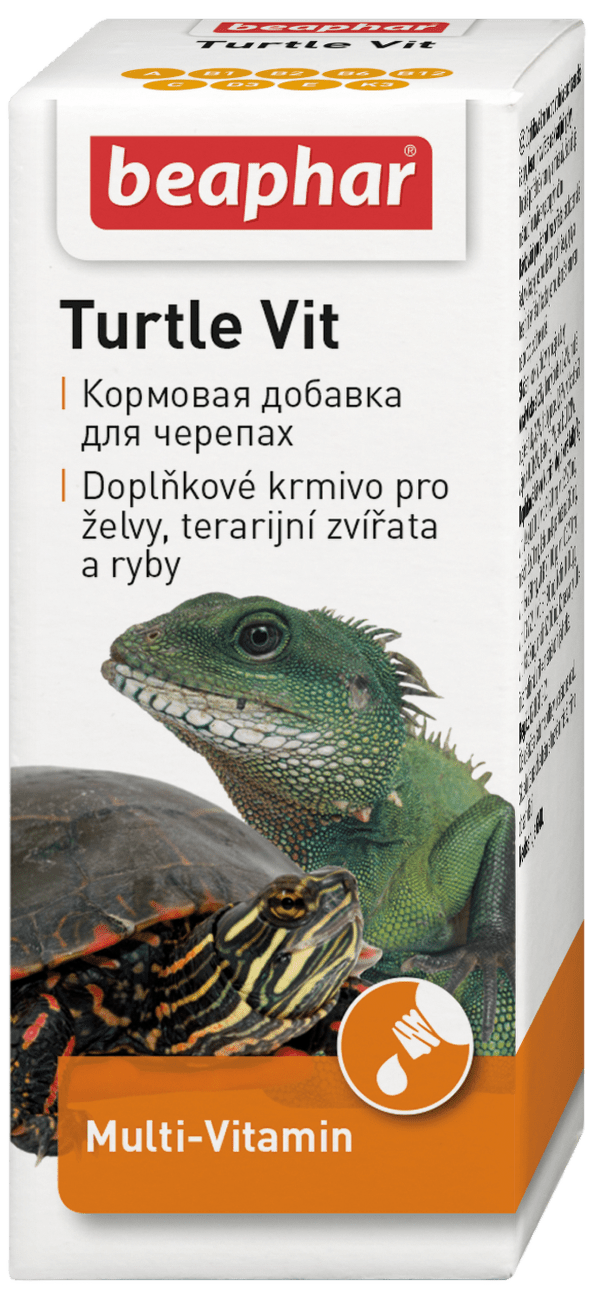 Vitaminové kapky Beaphar Turtle Vit 20 ml
