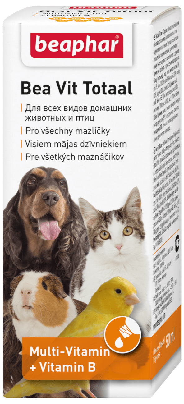 Vitaminové kapky Beaphar Vit Totaal 50 ml