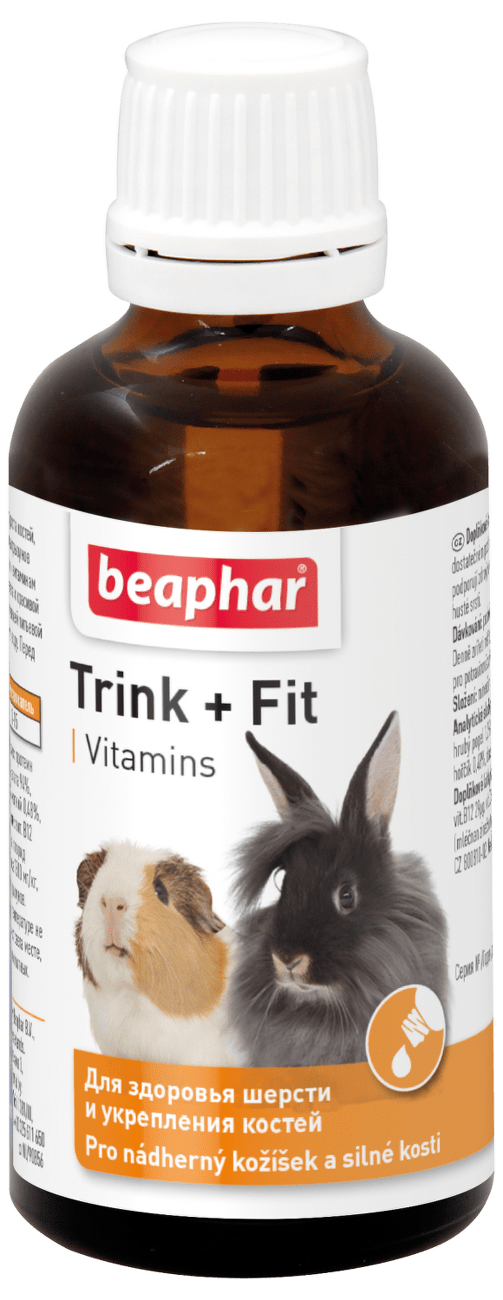 Vitaminové kapky Trink Fit 50 ml