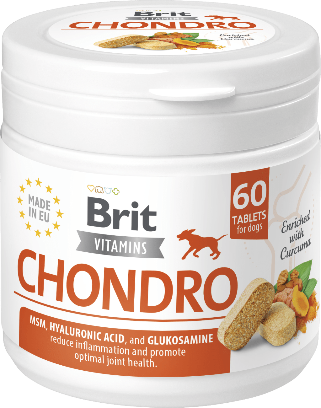 Vitamíny Brit Chondro 120 g 60 Tablet