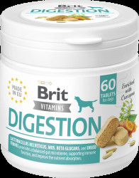 Vitamíny Brit Digestion 120 g 60 Tablet