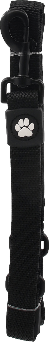 Vodítko Active Dog Bungee Neoprene L černé 2,5x120cm