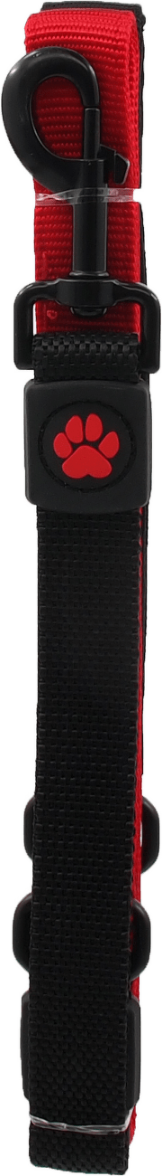 Vodítko Active Dog Bungee Neoprene L červené 2,5x120cm