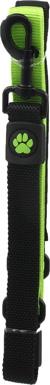 Vodítko Active Dog Bungee Neoprene L limetka 2,5x120cm