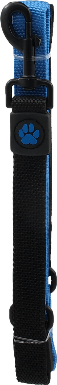 Vodítko Active Dog Bungee Neoprene L modré 2,5x120cm