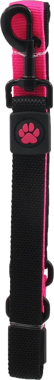 Vodítko Active Dog Bungee Neoprene L růžové 2,5x120cm