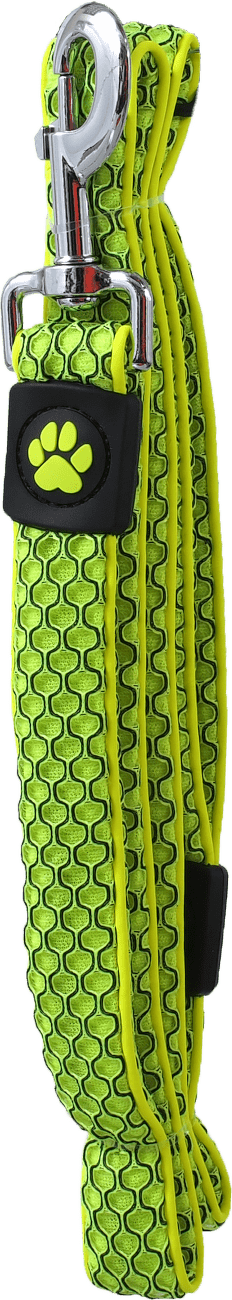 Vodítko Active Dog Mellow M limetka 2,5x120cm