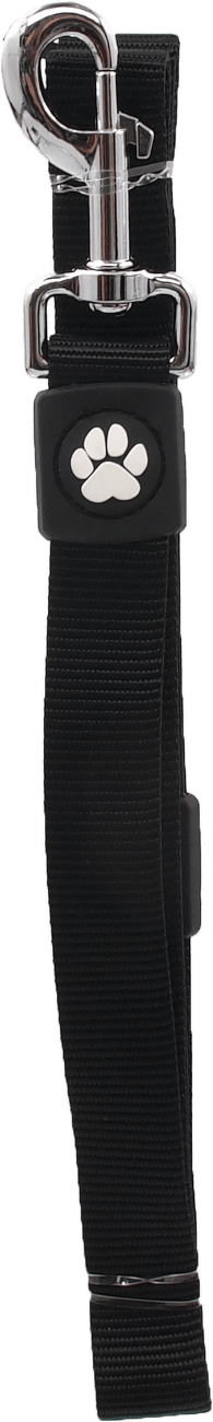 Vodítko Active Dog Premium L černé 2,5x120cm