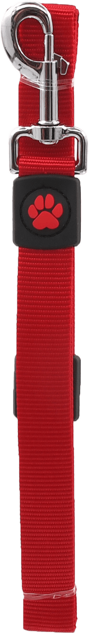 Vodítko Active Dog Premium L červené 2,5x120cm
