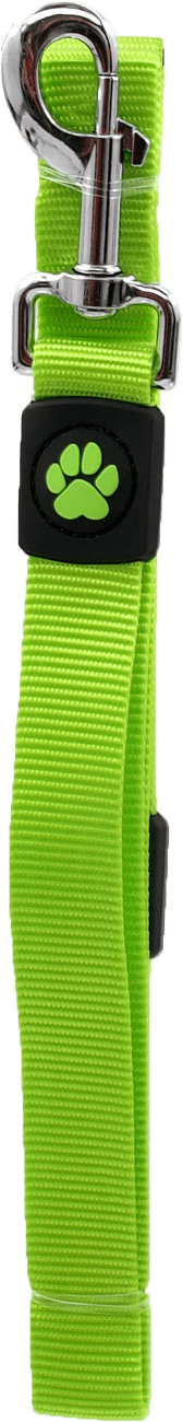 Vodítko Active Dog Premium L limetka 2,5x120cm