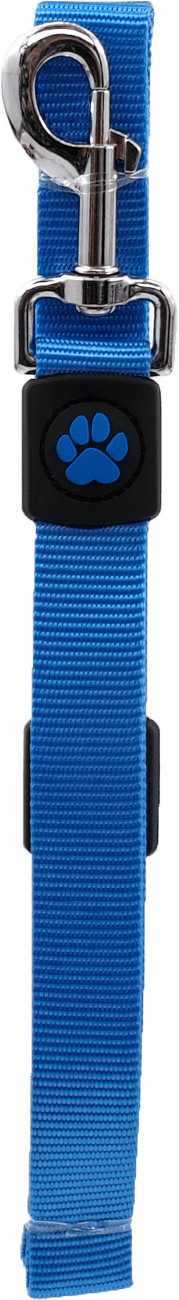 Vodítko Active Dog Premium L modré 2,5x120cm