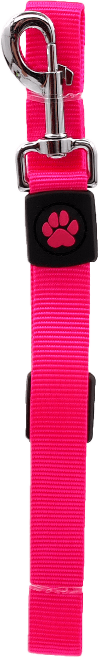 Vodítko Active Dog Premium L růžové 2,5x120cm