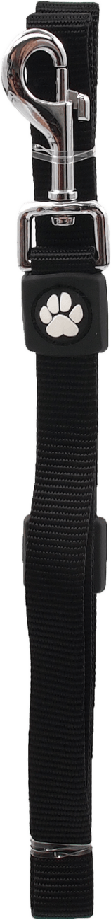 Vodítko Active Dog Premium M černé 2x120cm