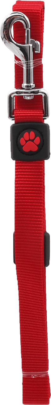 Vodítko Active Dog Premium M červené 2x120cm