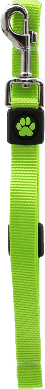 Vodítko Active Dog Premium M limetka 2x120cm