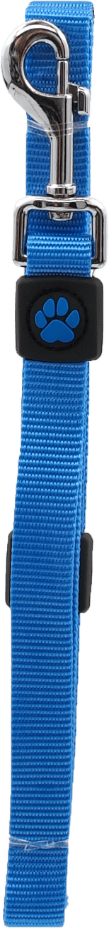 Vodítko Active Dog Premium M modré 2x120cm
