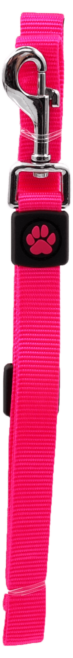 Vodítko Active Dog Premium M růžové 2x120cm