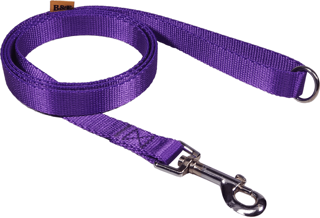 Vodítko BaF nylon fialové 2,5x150cm