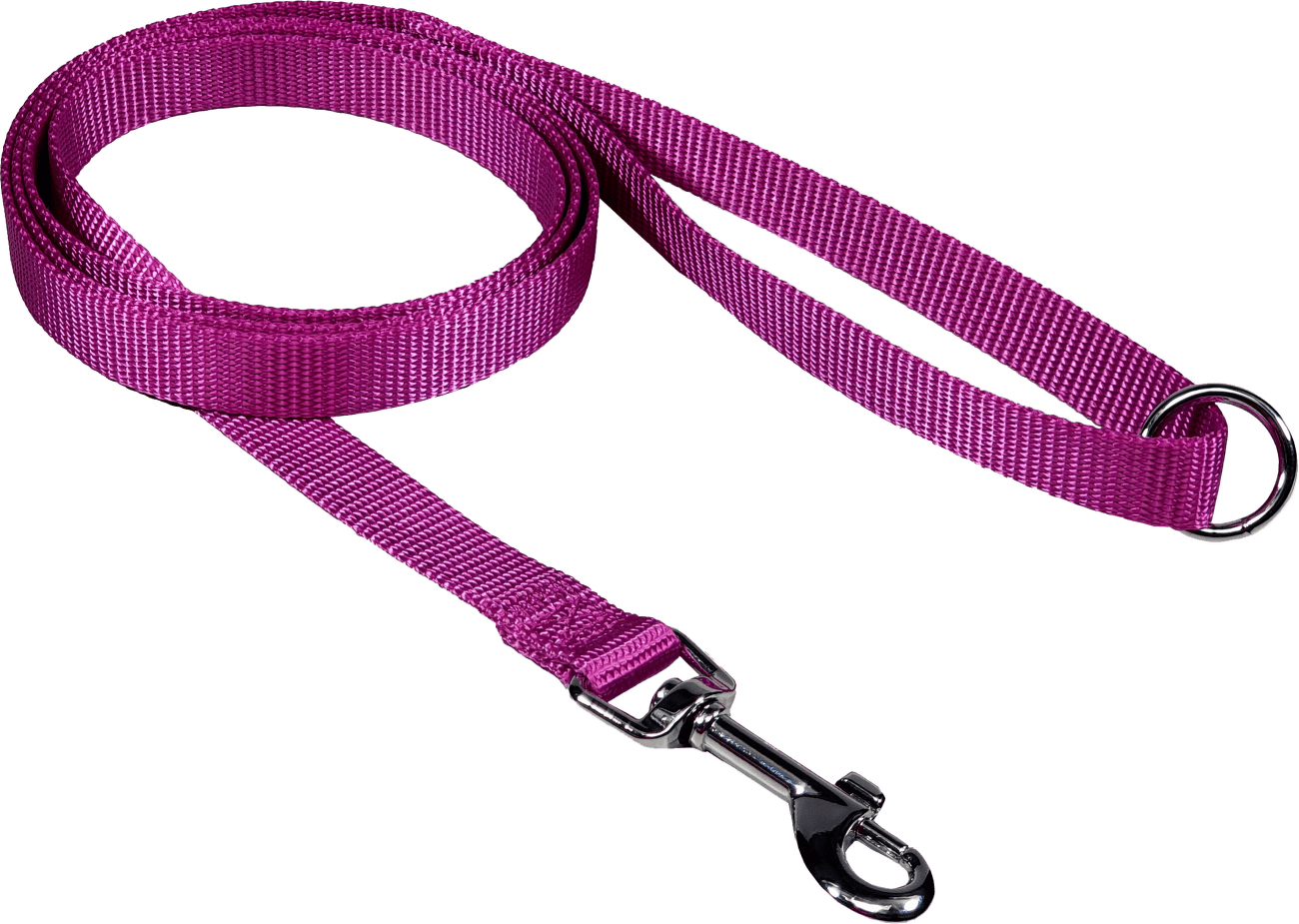 Vodítko BaF nylon fuchsie 1,5x150cm