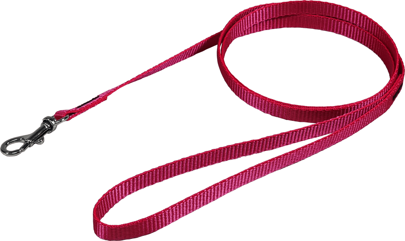 Vodítko BaF nylon fuchsie 1x120cm