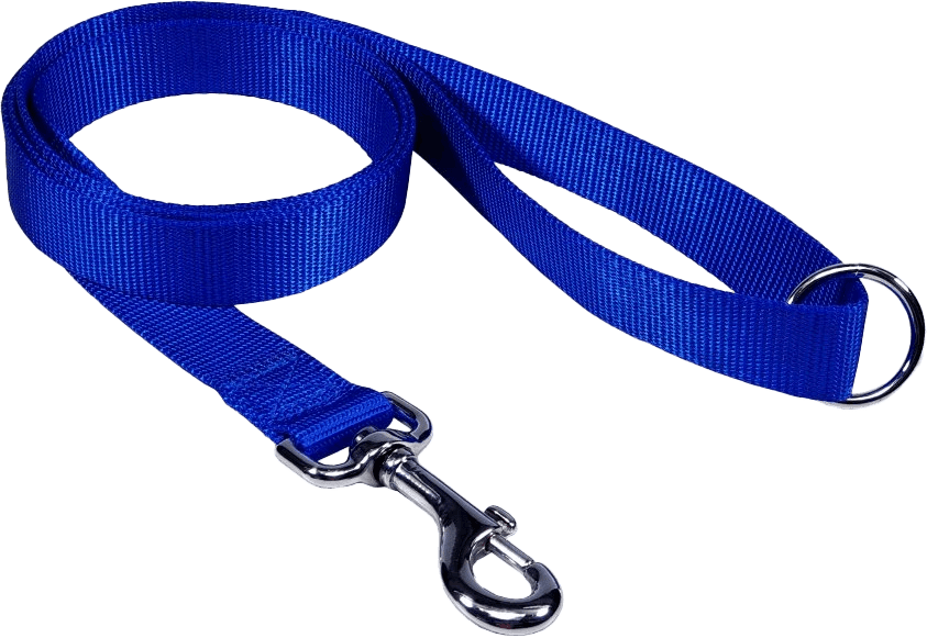 Vodítko BaF nylon modré 1,5x150cm