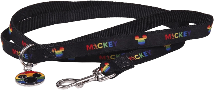 Vodítko Disney Pride S 120cm