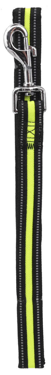 Vodítko Dog Fantasy Neoprene S limetka 2x120cm