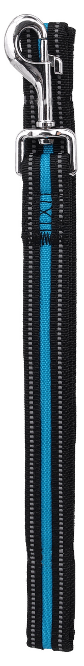 Vodítko Dog Fantasy Neoprene S modré 2x120cm
