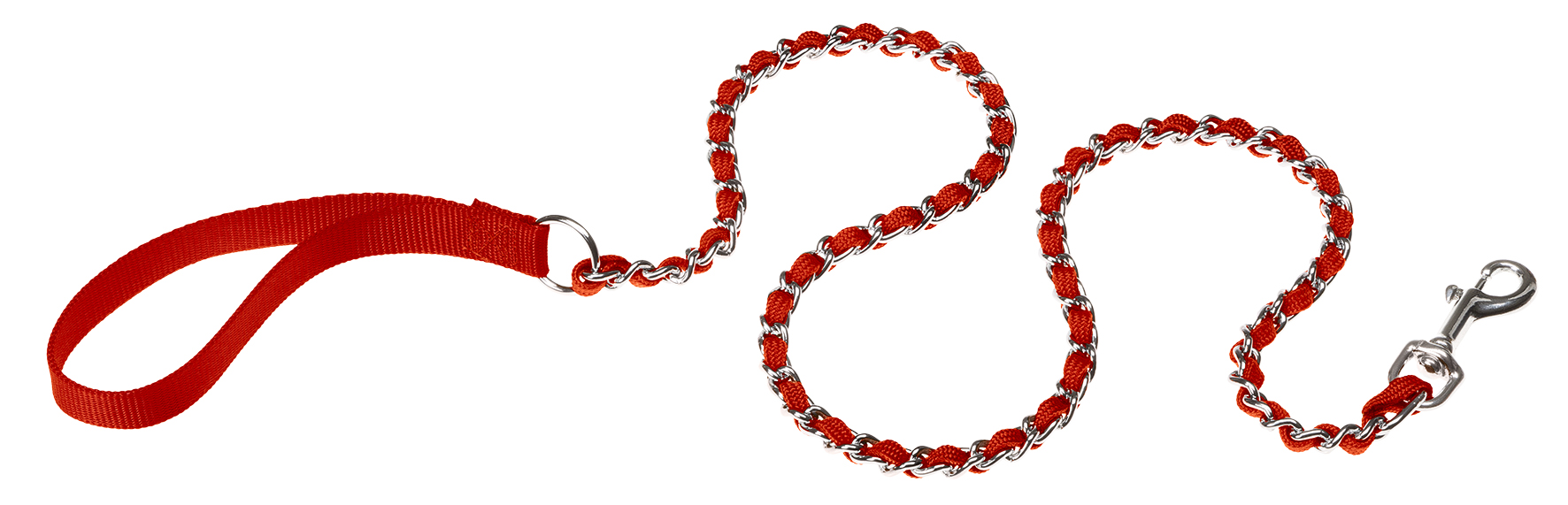 Vodítko FERPLAST CHROME NYLON G2548 Červená