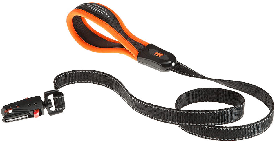 Vodítko Ferplast Ergofluo Matic G20 oranžové 120cm