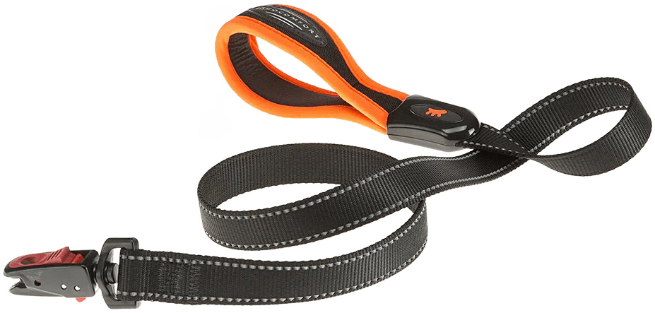 Vodítko Ferplast Ergofluo Matic G25 oranžové 120cm
