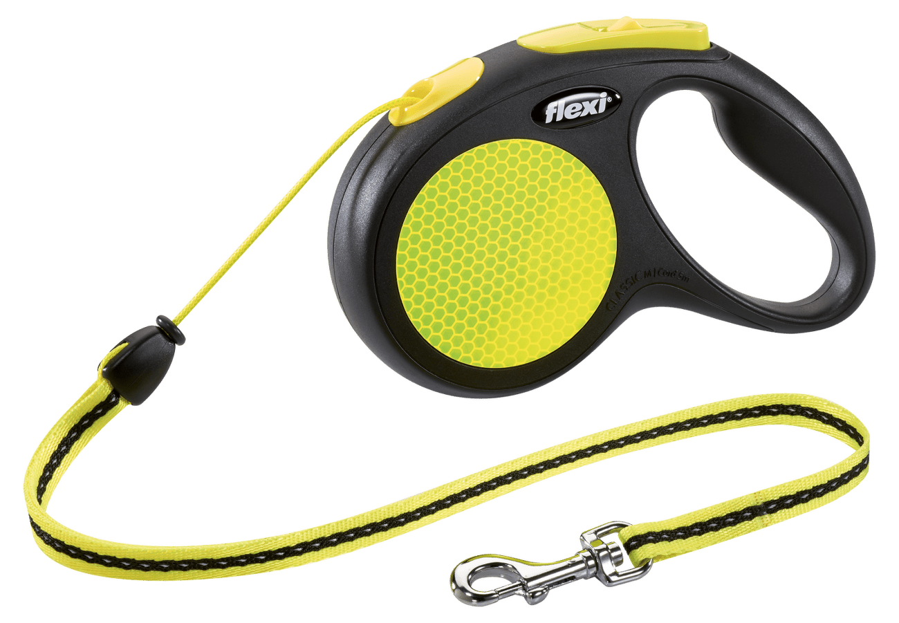 Vodítko Flexi Classic New Neon lanko M 5m