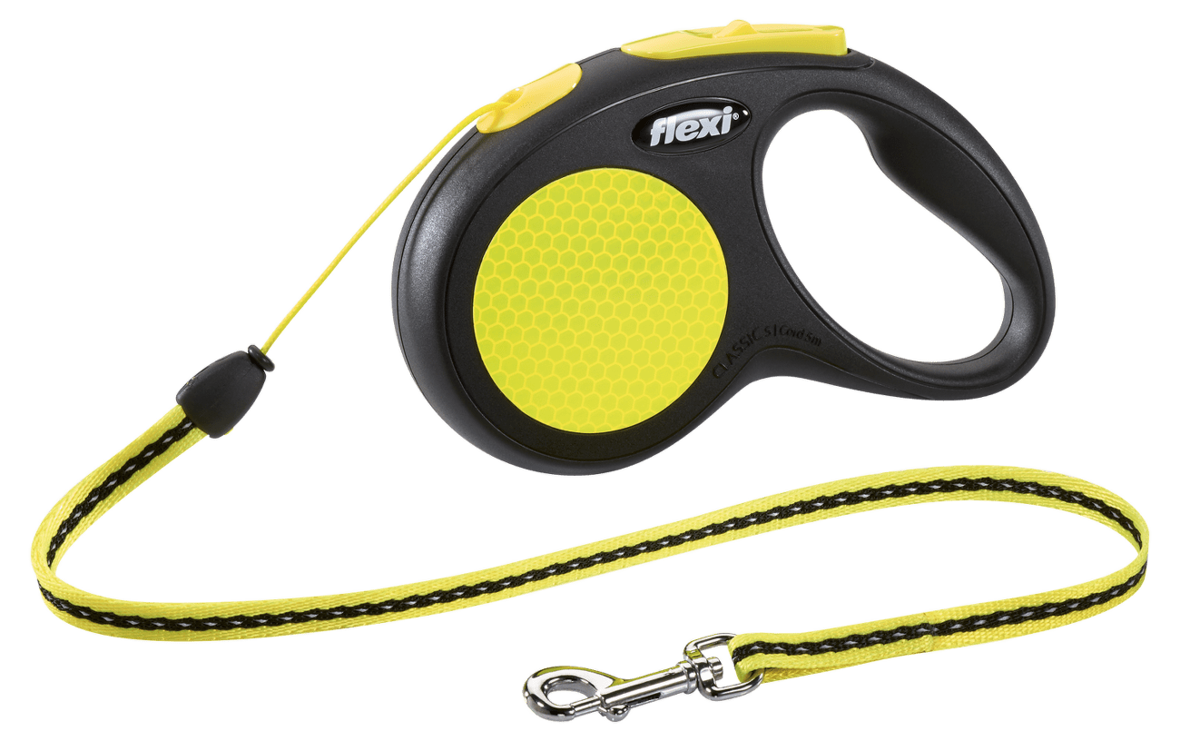 Vodítko Flexi Classic New Neon lanko S 5m