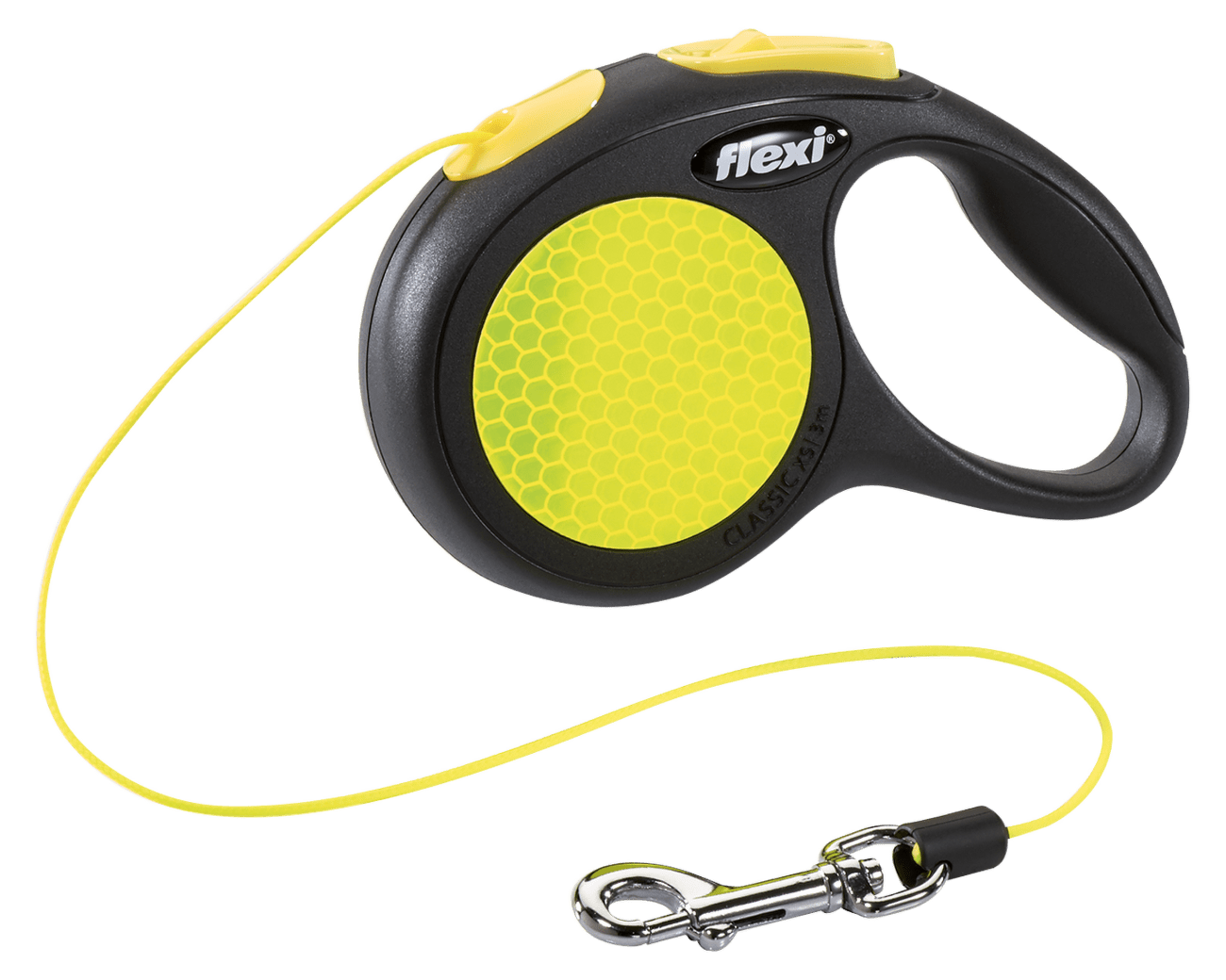Vodítko Flexi Classic New Neon lanko XS 3m