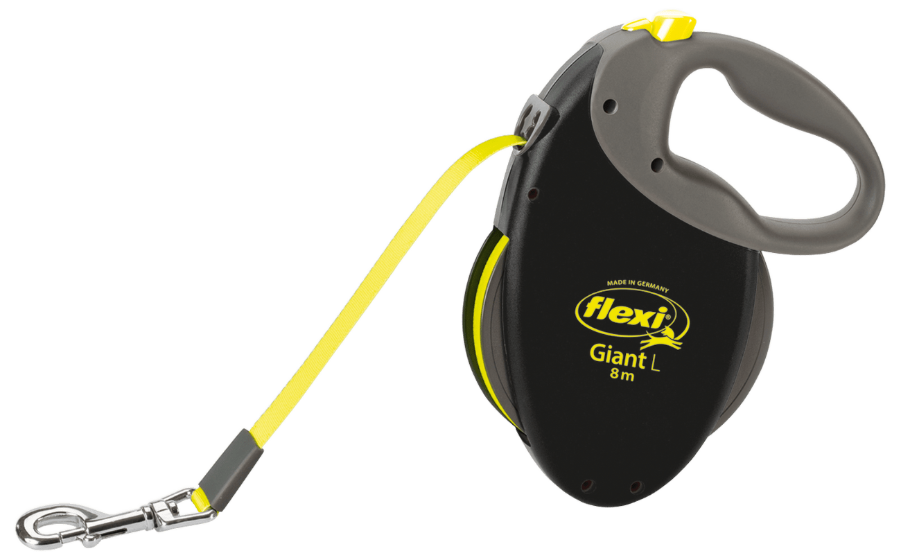 Vodítko FLEXI Giant páska neonové L