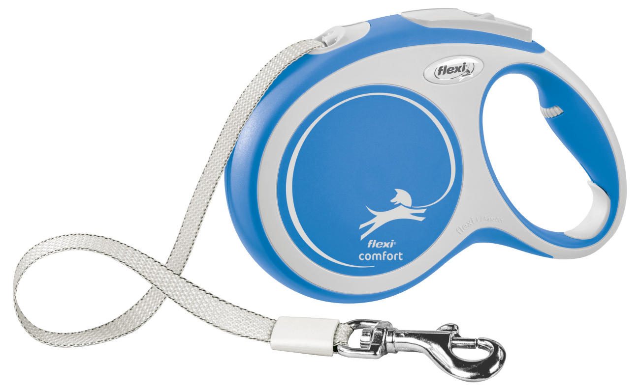 Vodítko Flexi New Comfort páska L 8m modré